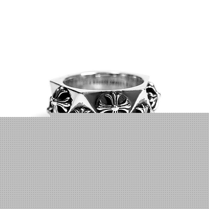 CHROME HEARTS CH PLUS PENTAGON RING