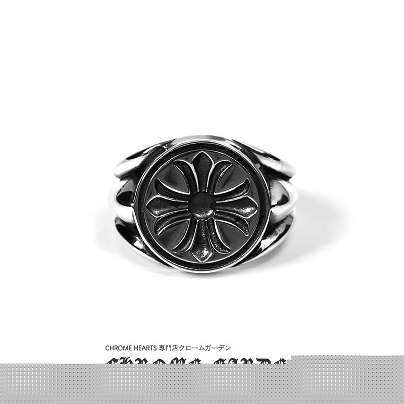 CHROME HEARTS SEAL STAMP RING