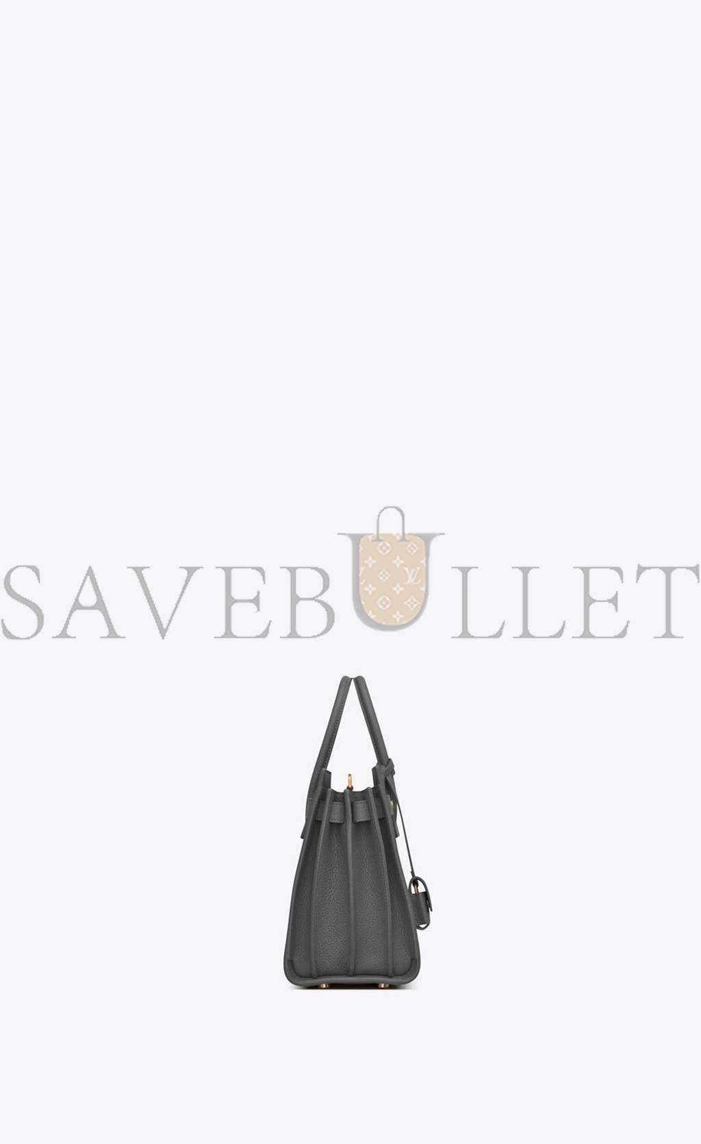 ysl sac de jour S*pple nano in grained leather 717449dti0w1112 (22*18*10.5cm)